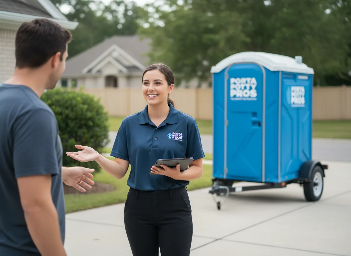 Porta Potty Rental Gwynneville, IN FAQs